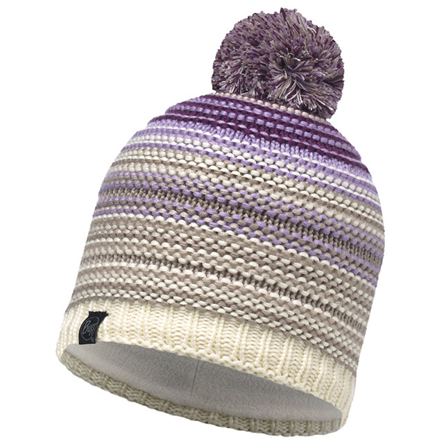 Buff KNITTED & POLAR HAT NEPER VIOLET