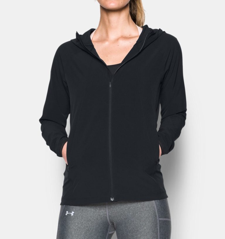 Under Armour Giacca donna UA OUT RUN THE STORM