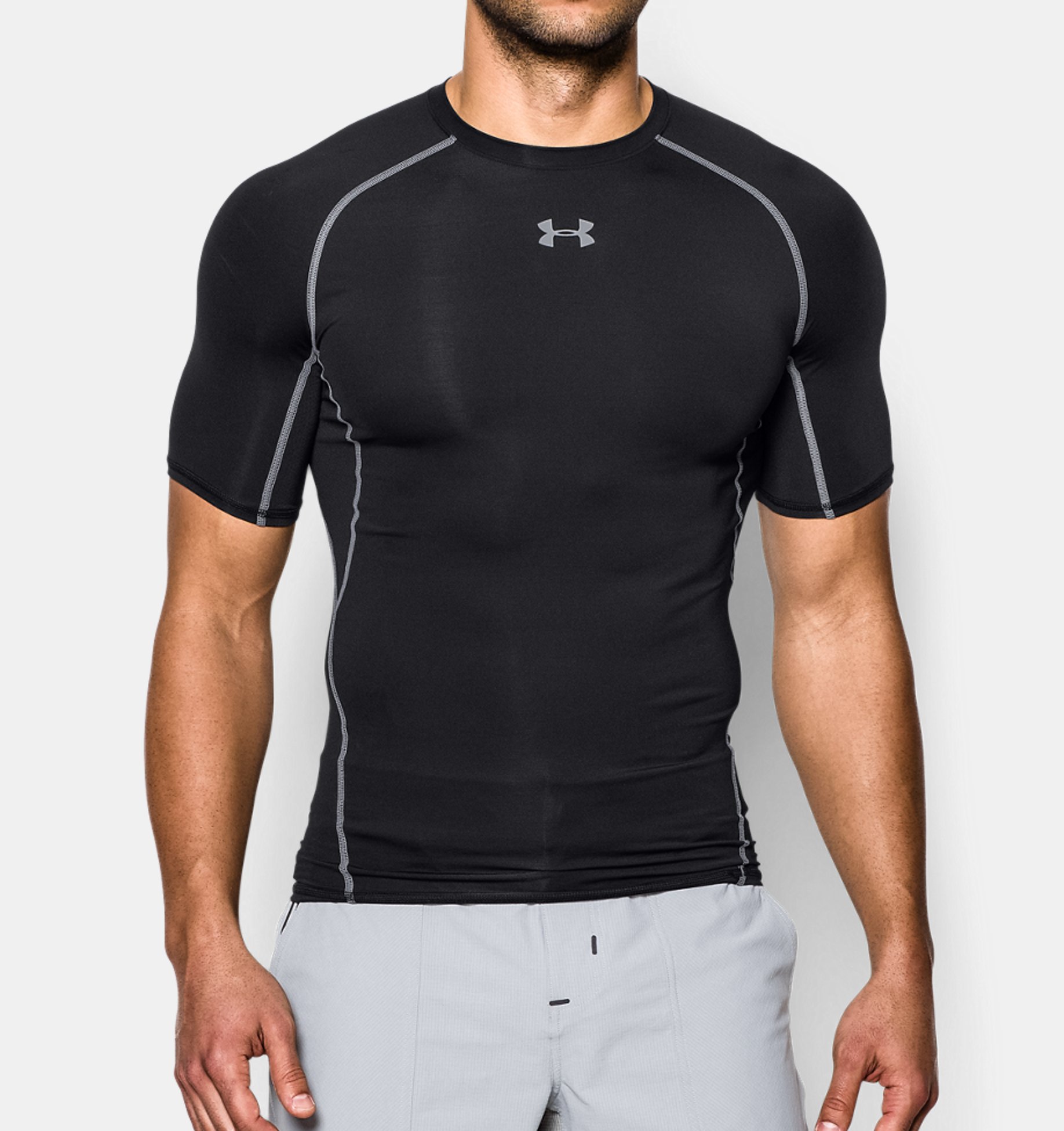 Under Armour Maglia Uomo a manica corta HEATGEAR® Armour Compression