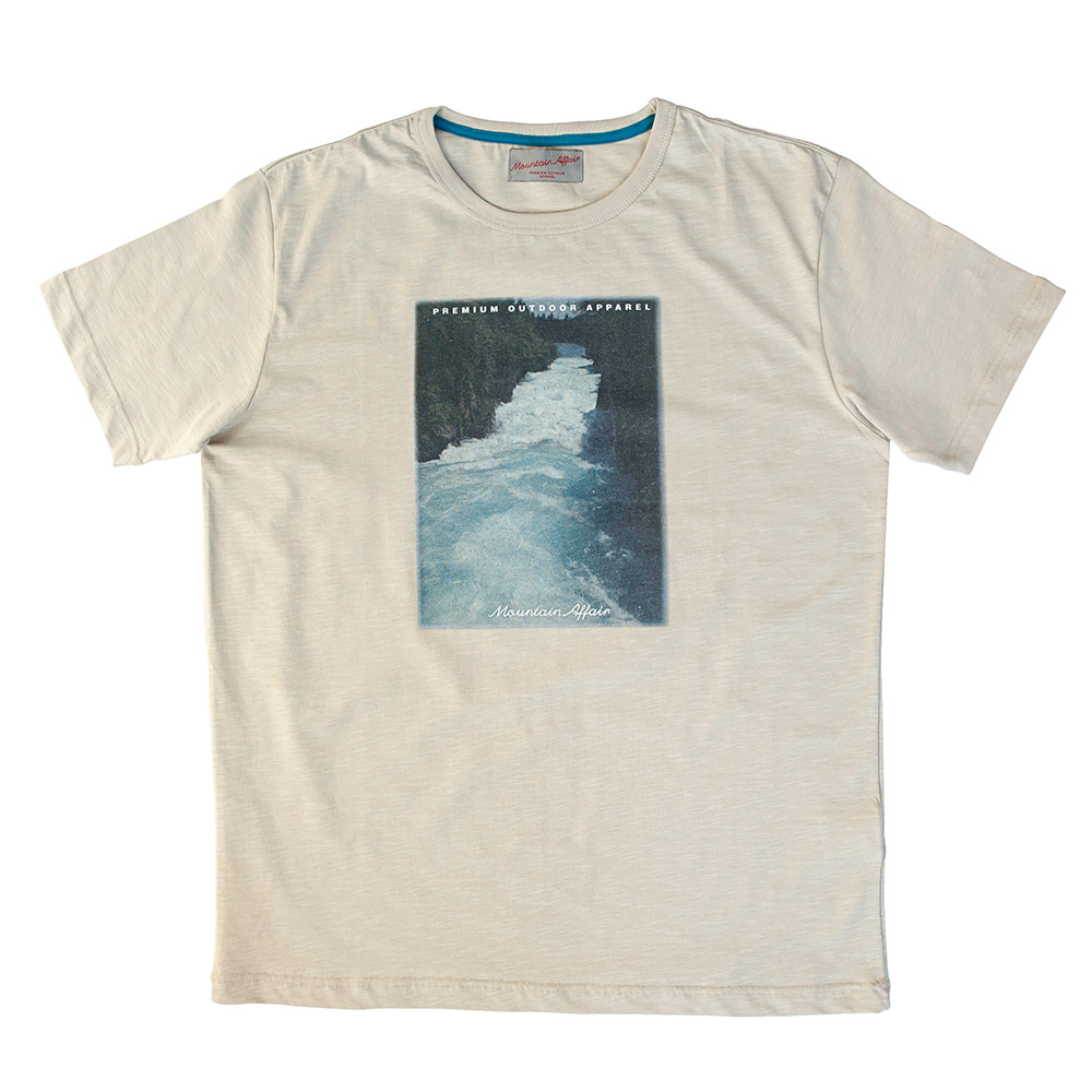 Mountain Affair T-Shirt Uomo M'S CASCATA