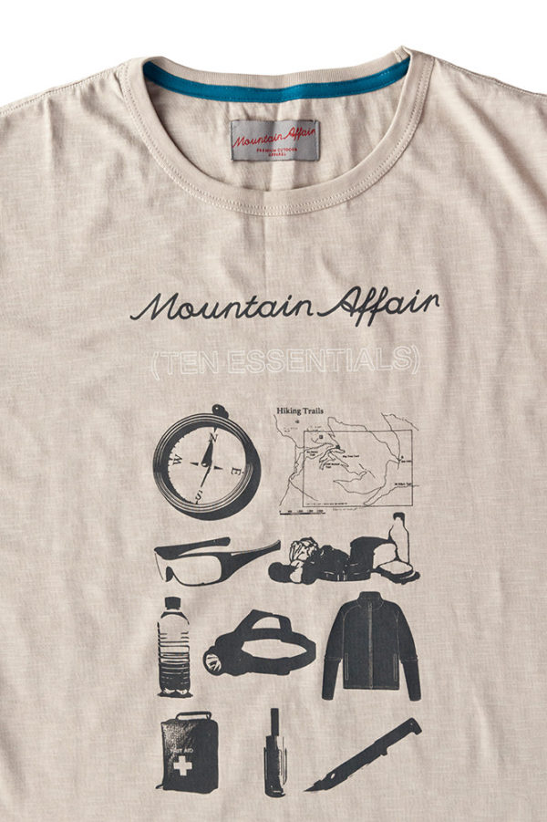 Mountain Affair T-Shirt Uomo M'S TOOLS
