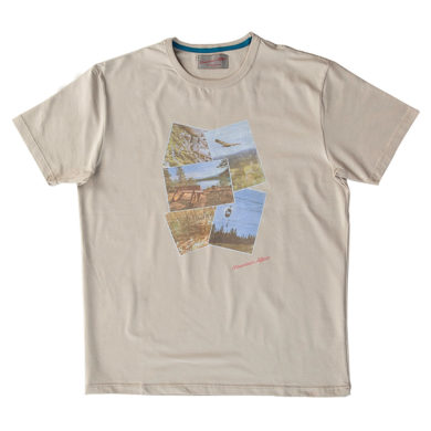 Mountain Affair T-Shirt Uomo M'S CARTOLINE