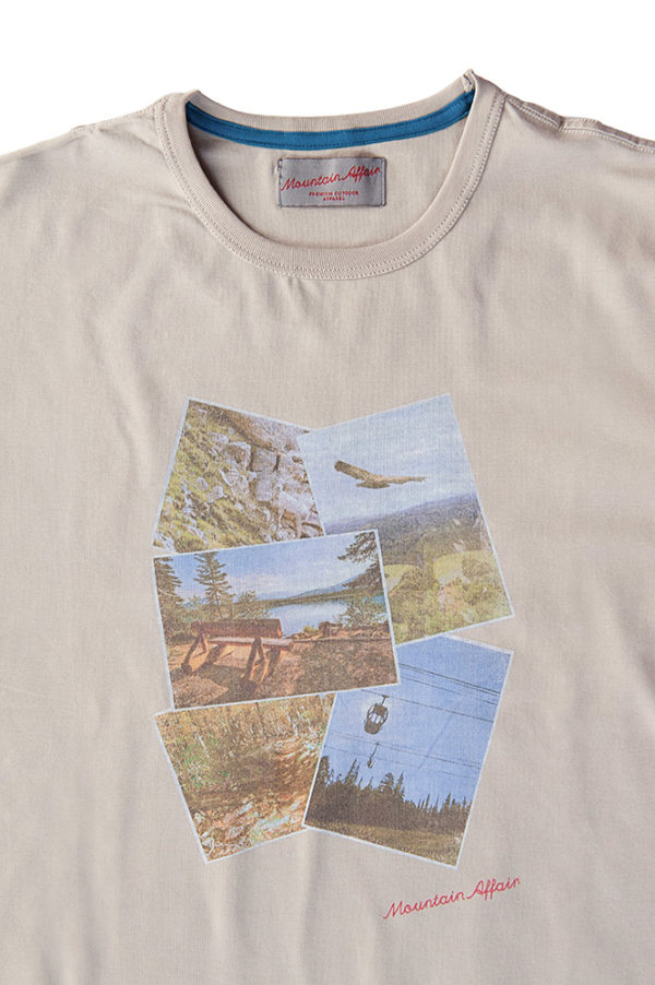Mountain Affair T-Shirt Uomo M'S CARTOLINE