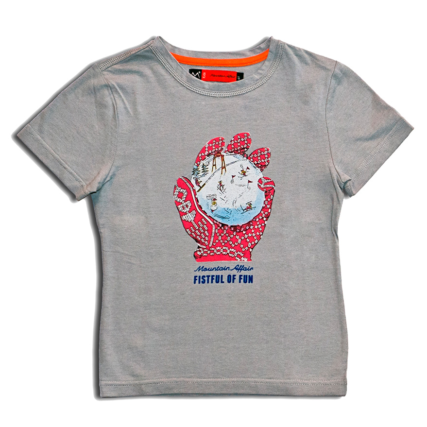 Mountain Affair T-Shirt Bambino K'S THE CROWN