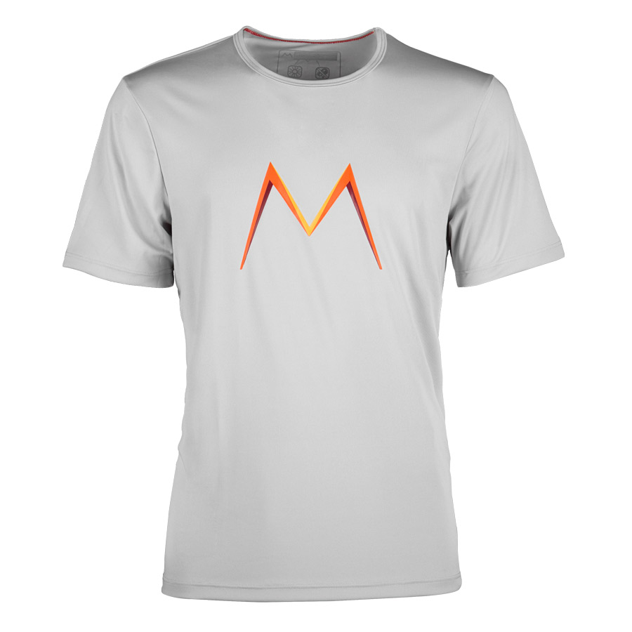 Mountain Affair T-Shirt Uomo Running M'S GLACIER POINT