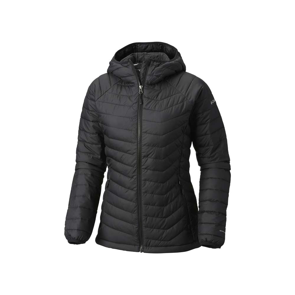 COLUMBIA Giacca Donna POWDER LITE HOODED JACKET